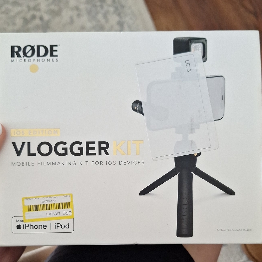 RØDE Microphones Box